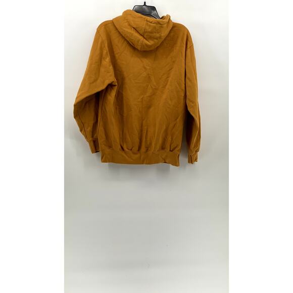 OCEAN BEACH Men's Gold Yellow Aspen Snowmass Logo Pullover Hoodie SZ M - Picture 2 of 10